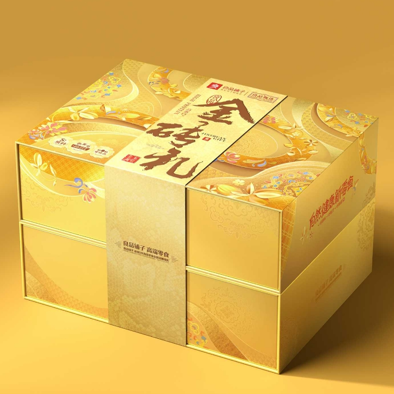 良品铺子良品金砖礼